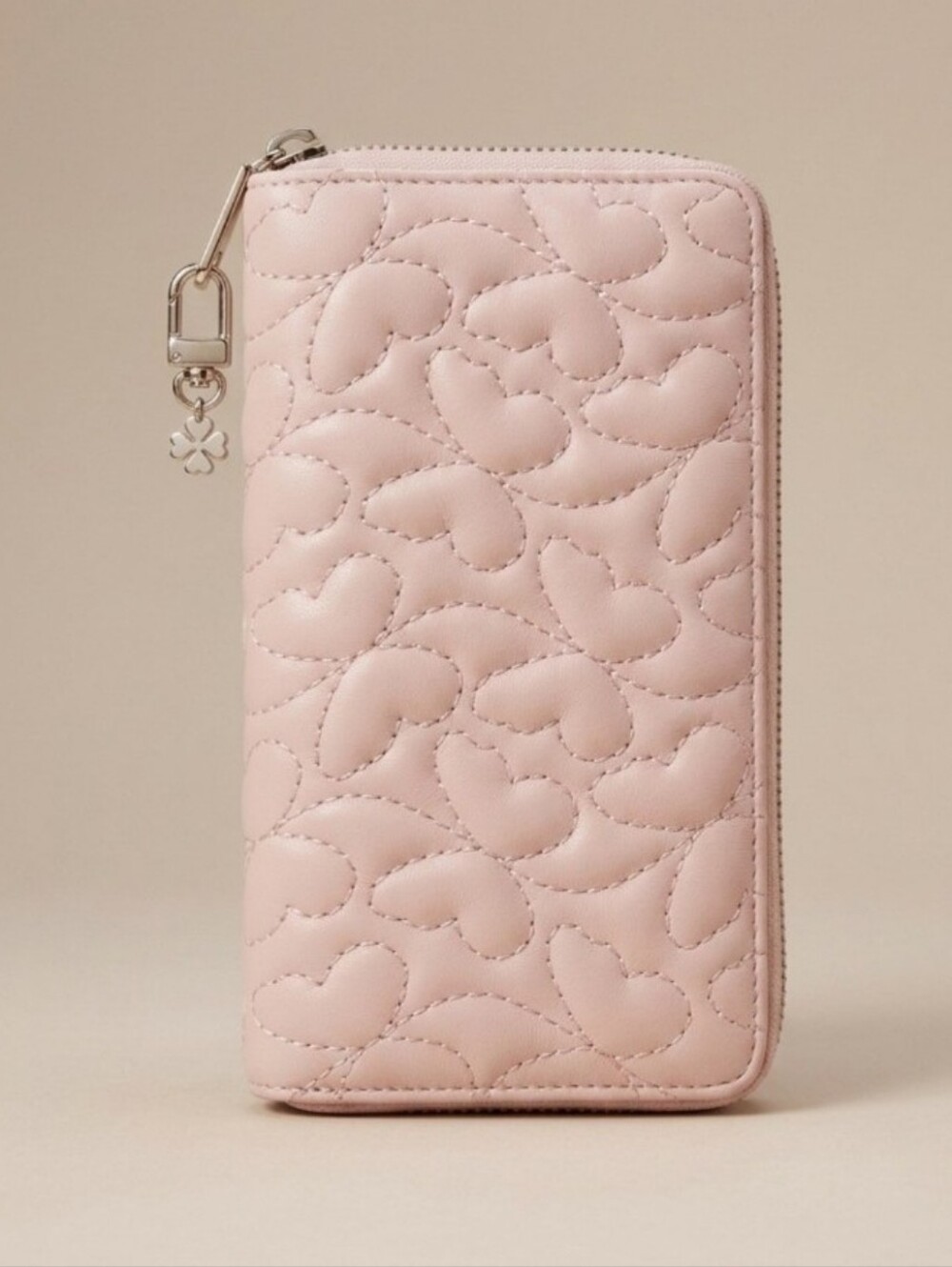 Zip Wallet - Blush Pink
